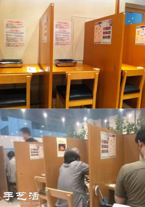 東京“一人”烤肉店 孤家寡人就上這兒吃！ -  itrip.net.cn