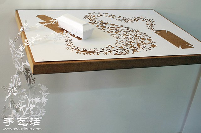 A4紙上的手工剪紙DIY 創(chuàng)意設(shè)計讓人耳目一新 -  itrip.net.cn