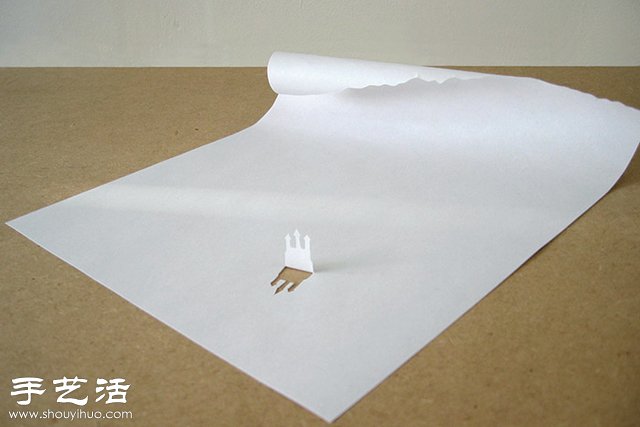 A4紙上的手工剪紙DIY 創(chuàng)意設(shè)計讓人耳目一新 -  itrip.net.cn