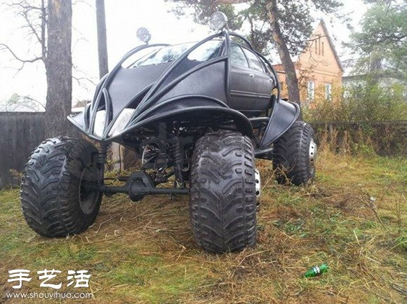 戰(zhàn)斗民族出品：超霸氣巨型汽車 -  itrip.net.cn