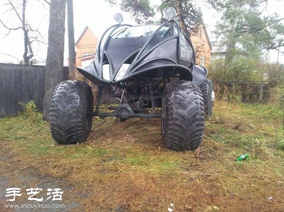 戰(zhàn)斗民族出品：超霸氣巨型汽車 -  itrip.net.cn