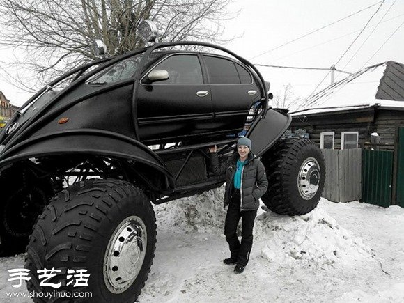戰(zhàn)斗民族出品：超霸氣巨型汽車 -  itrip.net.cn