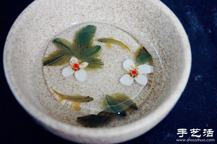 極美手繪樹(shù)脂立體畫(huà) 讓人喜愛(ài)的手工工藝品 -  itrip.net.cn
