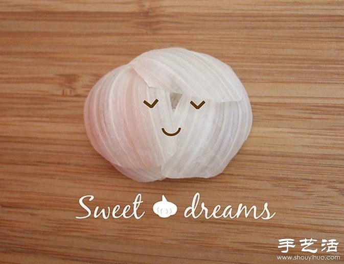 創(chuàng)意DIY：原來大蒜也能玩得這么有趣！ -  itrip.net.cn