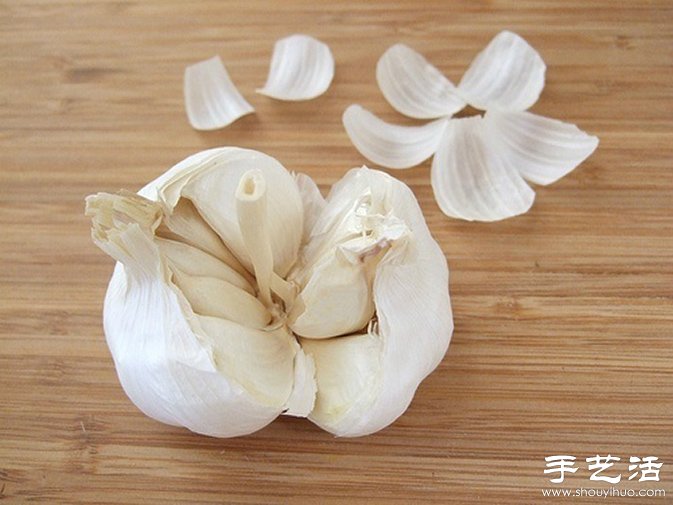 創(chuàng)意DIY：原來大蒜也能玩得這么有趣！ -  itrip.net.cn