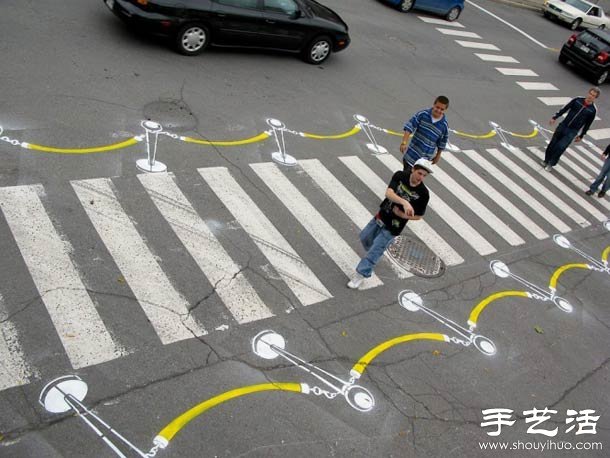 街頭涂鴉 創(chuàng)意DIY讓生活更美好 -  itrip.net.cn