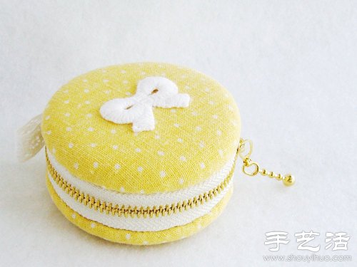 清新淡雅又可愛(ài)的馬卡龍零錢包 -  itrip.net.cn