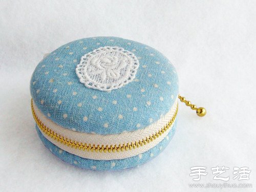 清新淡雅又可愛(ài)的馬卡龍零錢包 -  itrip.net.cn
