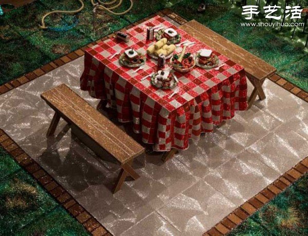 精巧絢爛的超震撼手工串珠作品 -  itrip.net.cn