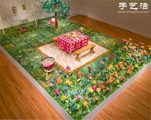 精巧絢爛的超震撼手工串珠作品 -  itrip.net.cn