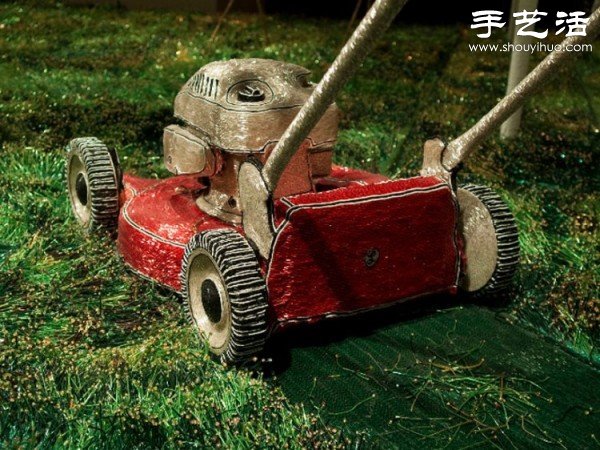 精巧絢爛的超震撼手工串珠作品 -  itrip.net.cn