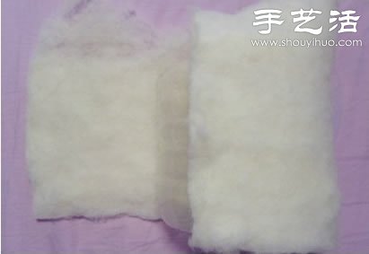 油桶+棉花+棉布 廢物利用手工制作收納筐 -  itrip.net.cn