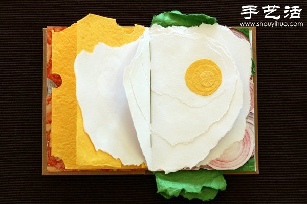 美味三明治書本 讓你食欲大開(kāi)神器 -  itrip.net.cn