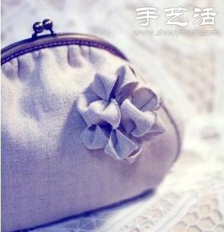 布條+卡紙 手工制作森系布藝花朵 -  itrip.net.cn
