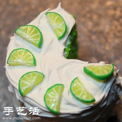 軟陶手工制作迷你蛋糕 -  itrip.net.cn