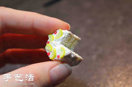軟陶手工制作迷你蛋糕 -  itrip.net.cn