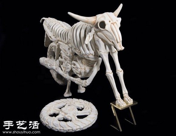 印度藝術(shù)家DIY的史前怪獸汽車模型 -  itrip.net.cn