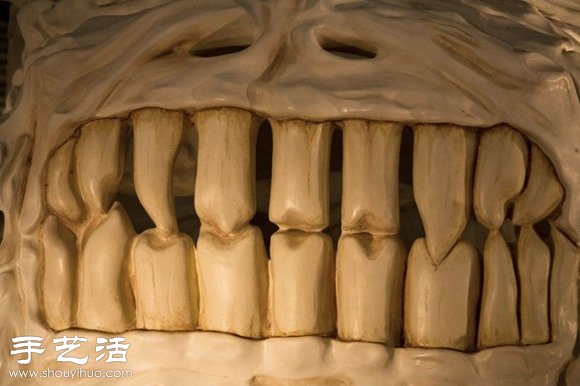 印度藝術(shù)家DIY的史前怪獸汽車模型 -  itrip.net.cn