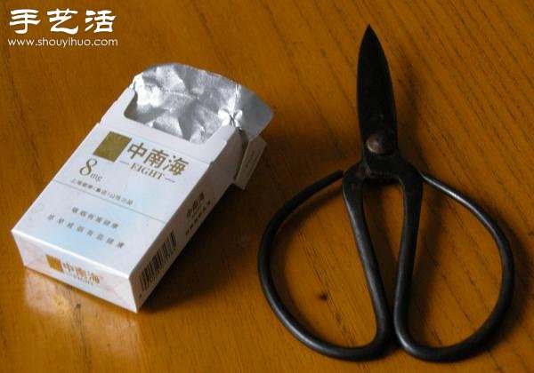硬紙板廢物利用DIY精致收納柜 -  itrip.net.cn