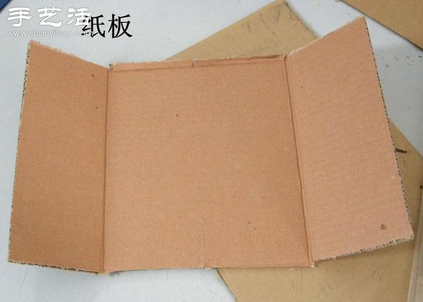 硬紙板廢物利用DIY精致收納柜 -  itrip.net.cn