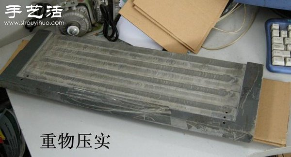 硬紙板廢物利用DIY精致收納柜 -  itrip.net.cn