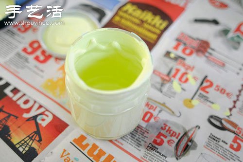 玻璃罐+涂料 手工DIY治愈系筆筒 -  itrip.net.cn