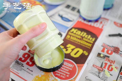 玻璃罐+涂料 手工DIY治愈系筆筒 -  itrip.net.cn