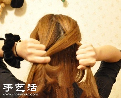 韓式淑女味編發(fā)發(fā)型DIY教程 -  itrip.net.cn