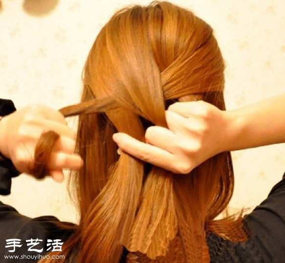 韓式淑女味編發(fā)發(fā)型DIY教程 -  itrip.net.cn