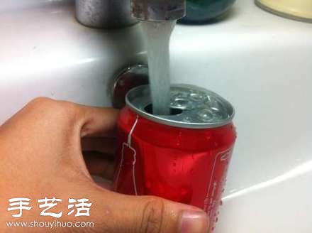 易拉罐小制作：自制野營迷你酒精噴爐 -  itrip.net.cn