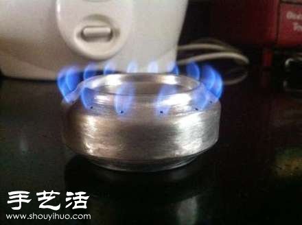 易拉罐小制作：自制野營迷你酒精噴爐 -  itrip.net.cn