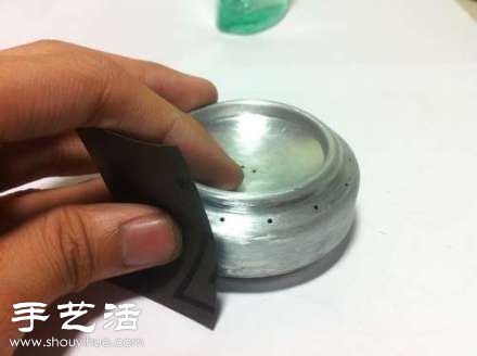 易拉罐小制作：自制野營迷你酒精噴爐 -  itrip.net.cn
