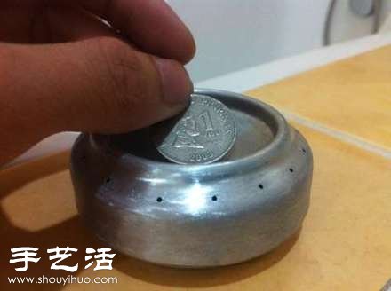 易拉罐小制作：自制野營迷你酒精噴爐 -  itrip.net.cn