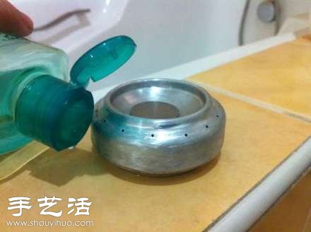 易拉罐小制作：自制野營迷你酒精噴爐 -  itrip.net.cn