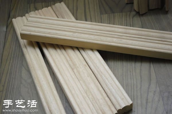 自制簡(jiǎn)約木鞋架 木制鞋架手工DIY -  itrip.net.cn