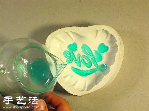 DIY心形香皂 手工香皂制作方法 -  itrip.net.cn