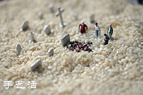 小人迷你世界創(chuàng)意攝影 -  itrip.net.cn