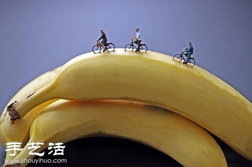 小人迷你世界創(chuàng)意攝影 -  itrip.net.cn