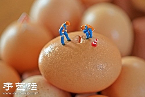小人迷你世界創(chuàng)意攝影 -  itrip.net.cn