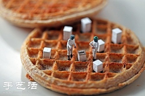 小人迷你世界創(chuàng)意攝影 -  itrip.net.cn
