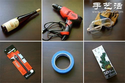 玻璃瓶變廢為寶 手工制作浪漫燈具 -  itrip.net.cn