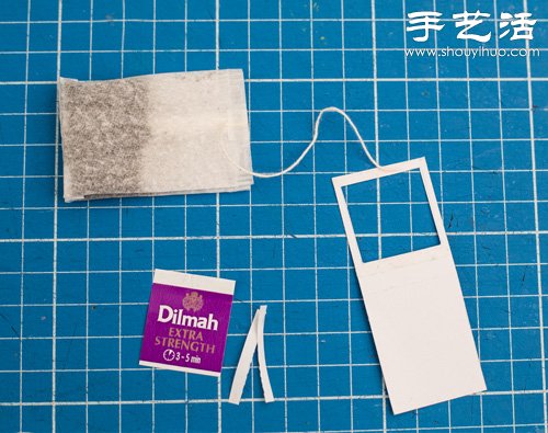 照片+紙板 手工制作漂亮茶包標(biāo)簽 -  itrip.net.cn