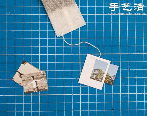 照片+紙板 手工制作漂亮茶包標(biāo)簽 -  itrip.net.cn