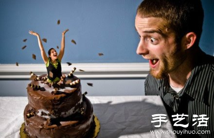 夸張情侶照：原來(lái)情侶照也能拍得這么有創(chuàng)意 -  itrip.net.cn