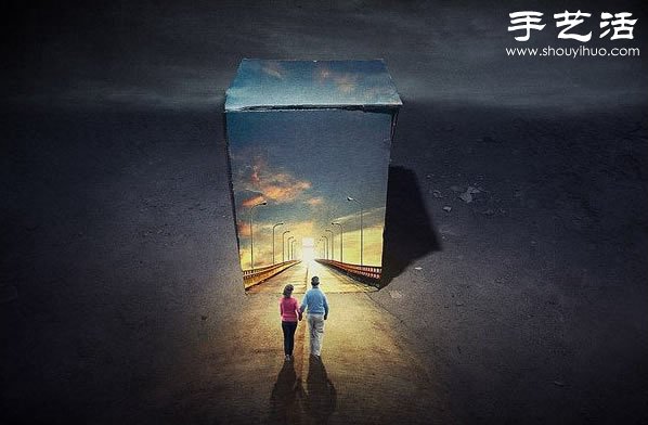 紙板DIY生活場(chǎng)景的創(chuàng)意攝影 -  itrip.net.cn
