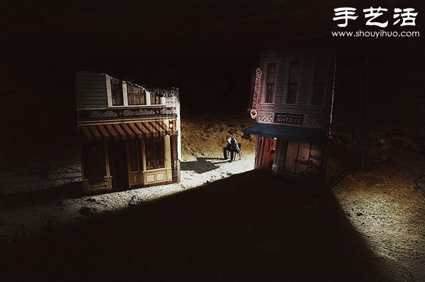 紙板DIY生活場(chǎng)景的創(chuàng)意攝影 -  itrip.net.cn