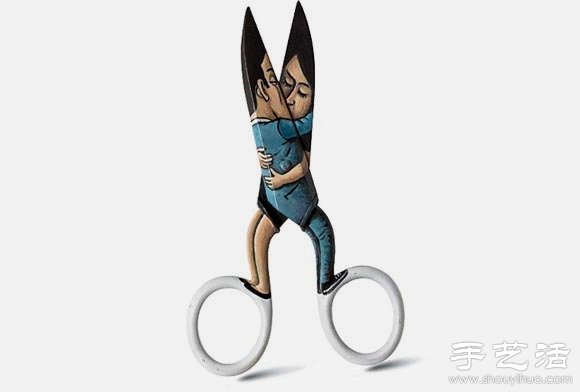 DIY常見物品創(chuàng)意手繪涂鴉 -  itrip.net.cn