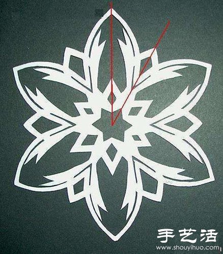 教你如何簡(jiǎn)單手工DIY雪花剪紙 -  itrip.net.cn