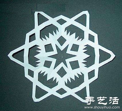 教你如何簡(jiǎn)單手工DIY雪花剪紙 -  itrip.net.cn