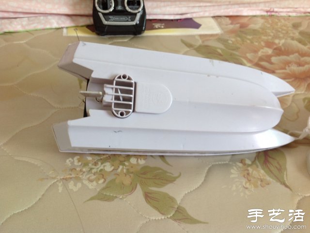 教你如何自制一艘遙控快艇  -  itrip.net.cn